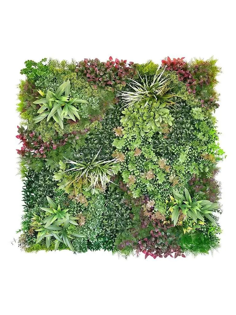 Artificial Wall Grass with Green Bush || Size: 1mtr X 1mtr || No:11/16 My Store