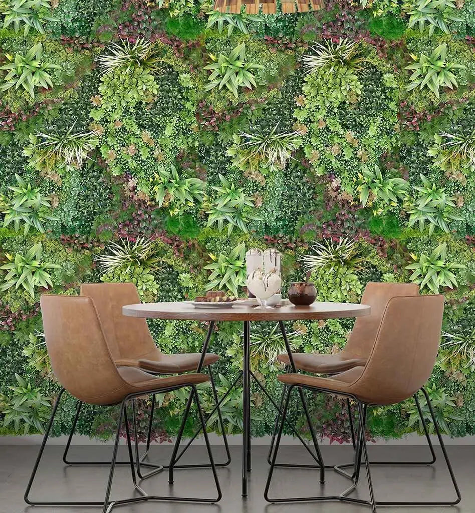 Artificial Wall Grass with Green Bush || Size: 1mtr X 1mtr || No:11/16 My Store