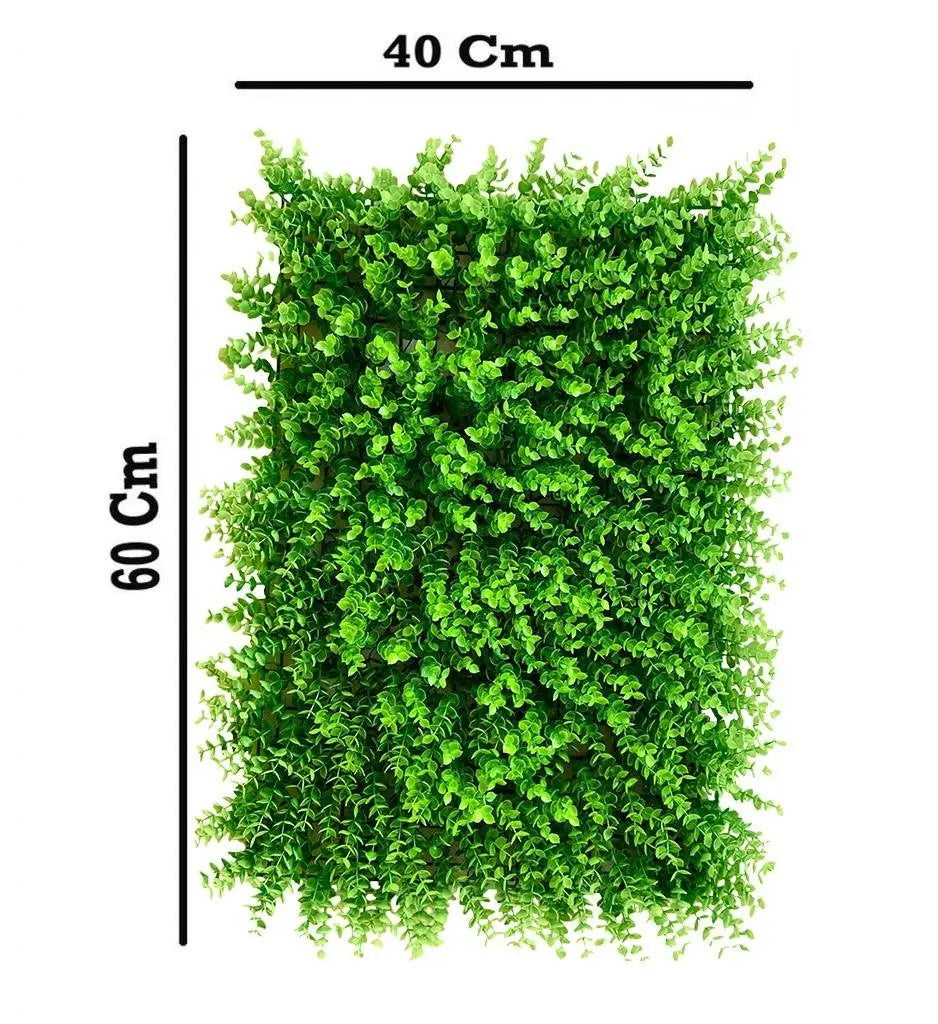 Autumn Green Artificial Wall Grass || Vertical Garden Wall || Size:40cm x 60cm || 46/02 My Store