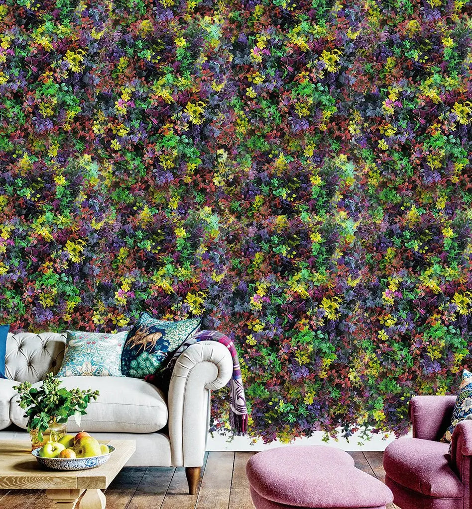 Rainbow Artificial Wall Grass || Vertical Wall Garden || Size: 40cm x 60cm || 46/23 My Store