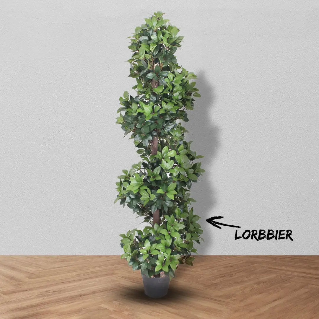 Big Lorbbier Artificial Plant With Basic Pot || 150 CM My Store