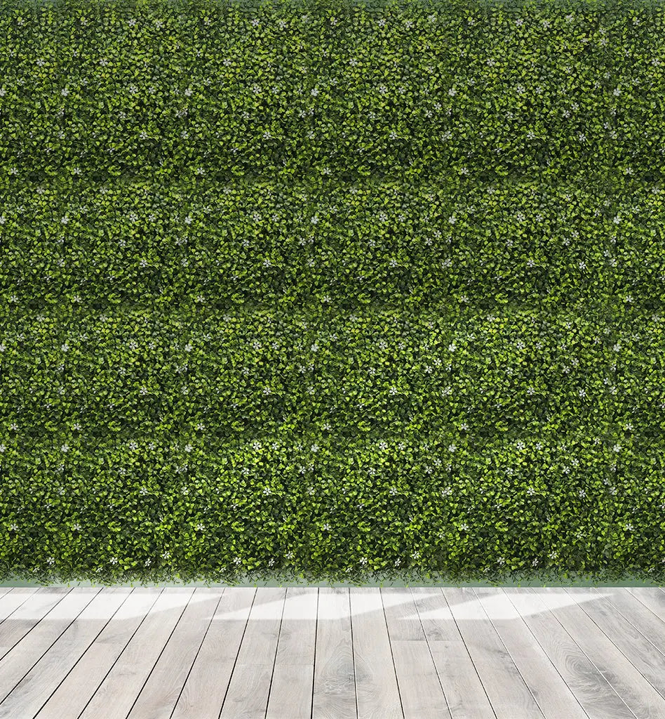 Enutrof Jasmine Leaf Artificial Vertical Garden Panel – 40x60 CM Enutrof Decor