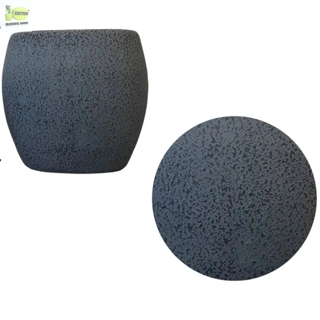 Black Dome Fiber Pot My Store
