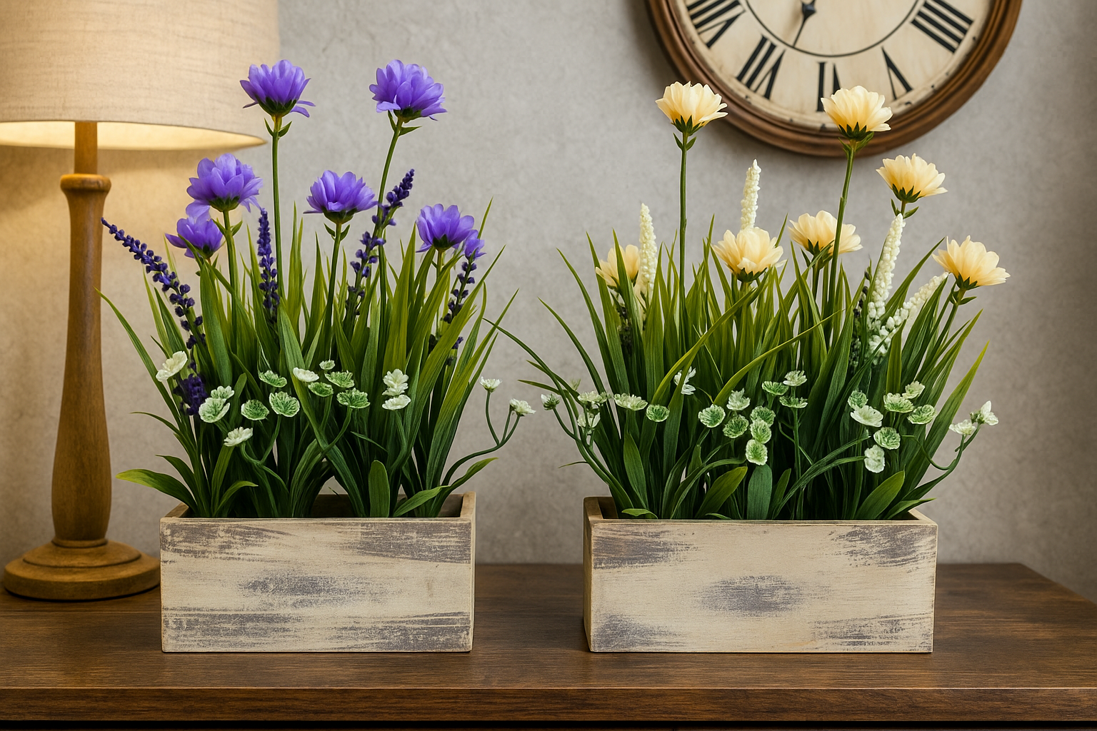 Flower plant Enutrof Decor