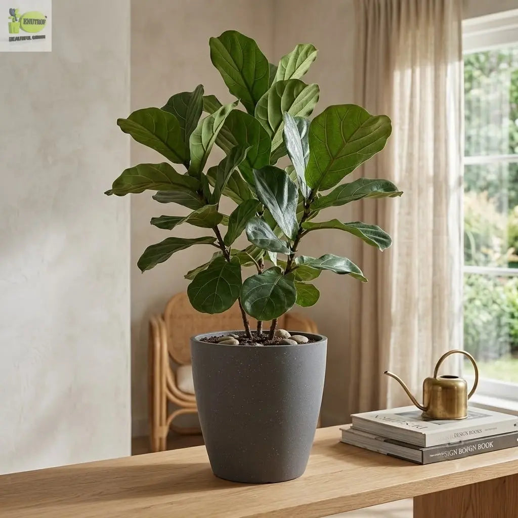 Egg Pot Planter – Modern Decorative Plant Pot Enutrof Decor