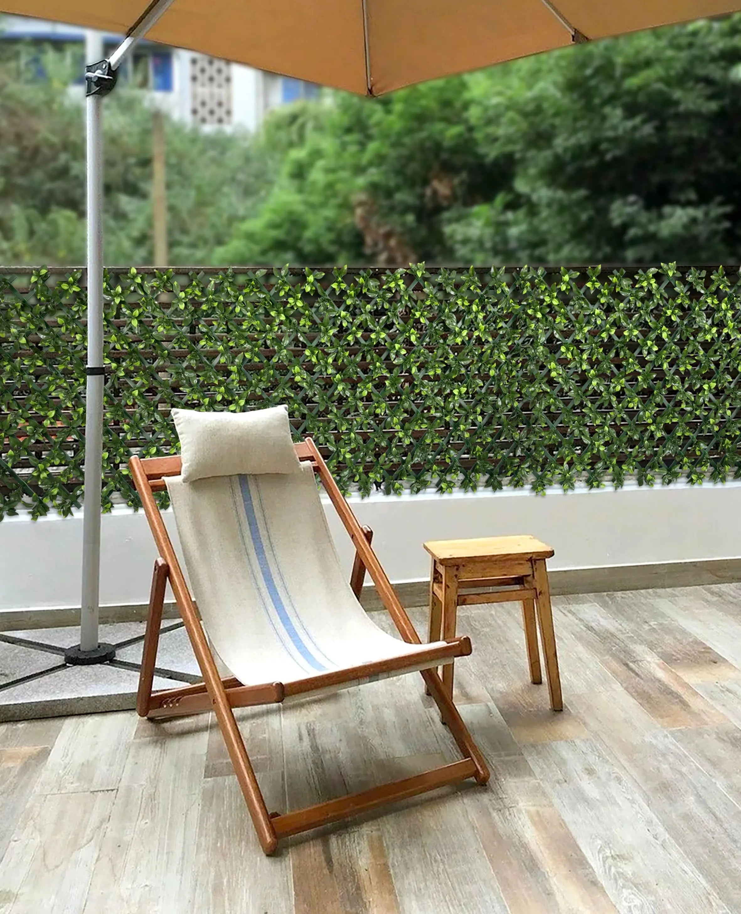 Gardenia Fence – Weather-Resistant PVC Outdoor Fence Enutrof Decor