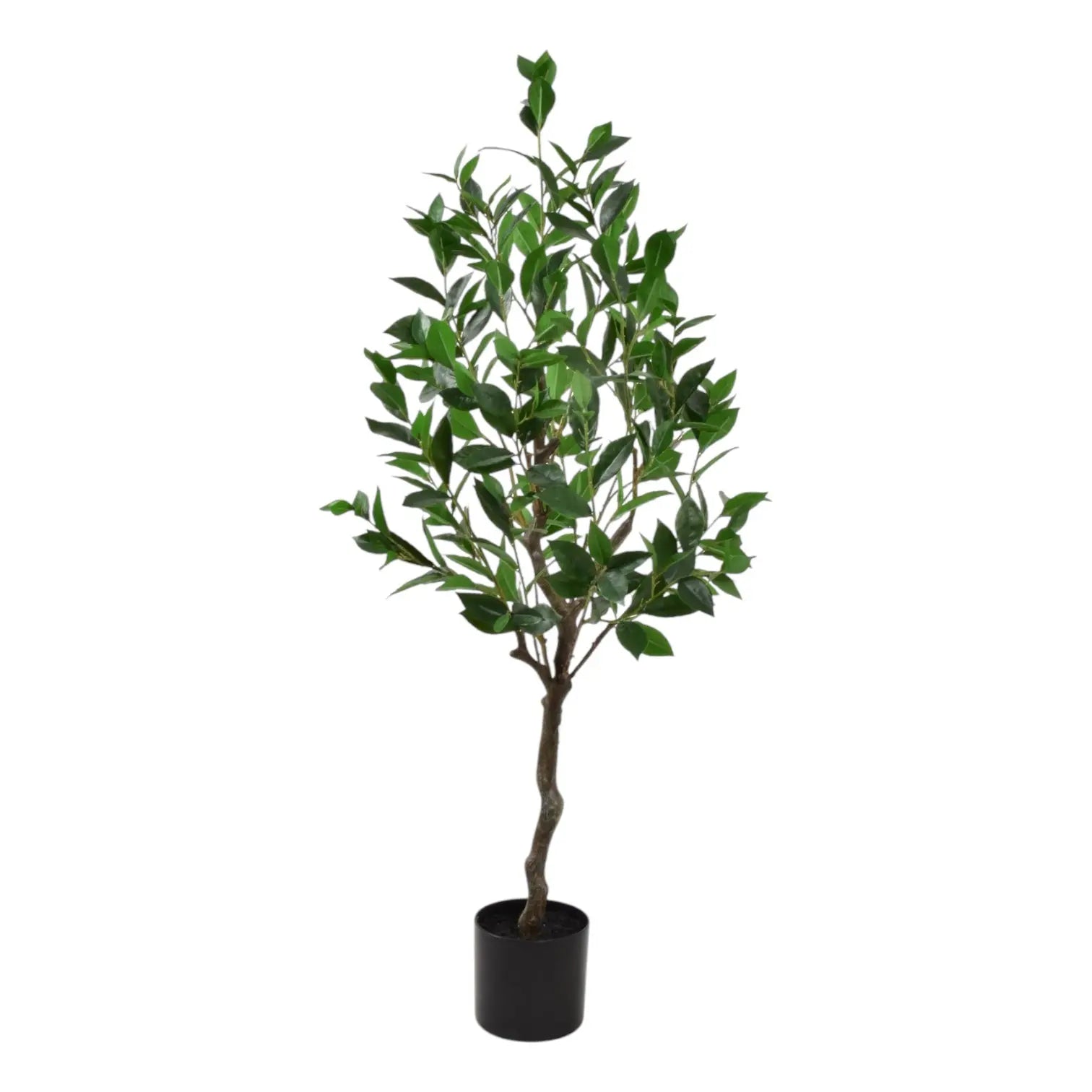 4ft Artificial Olive Plant – Indoor/Outdoor Natural Look - Enutrof Decor