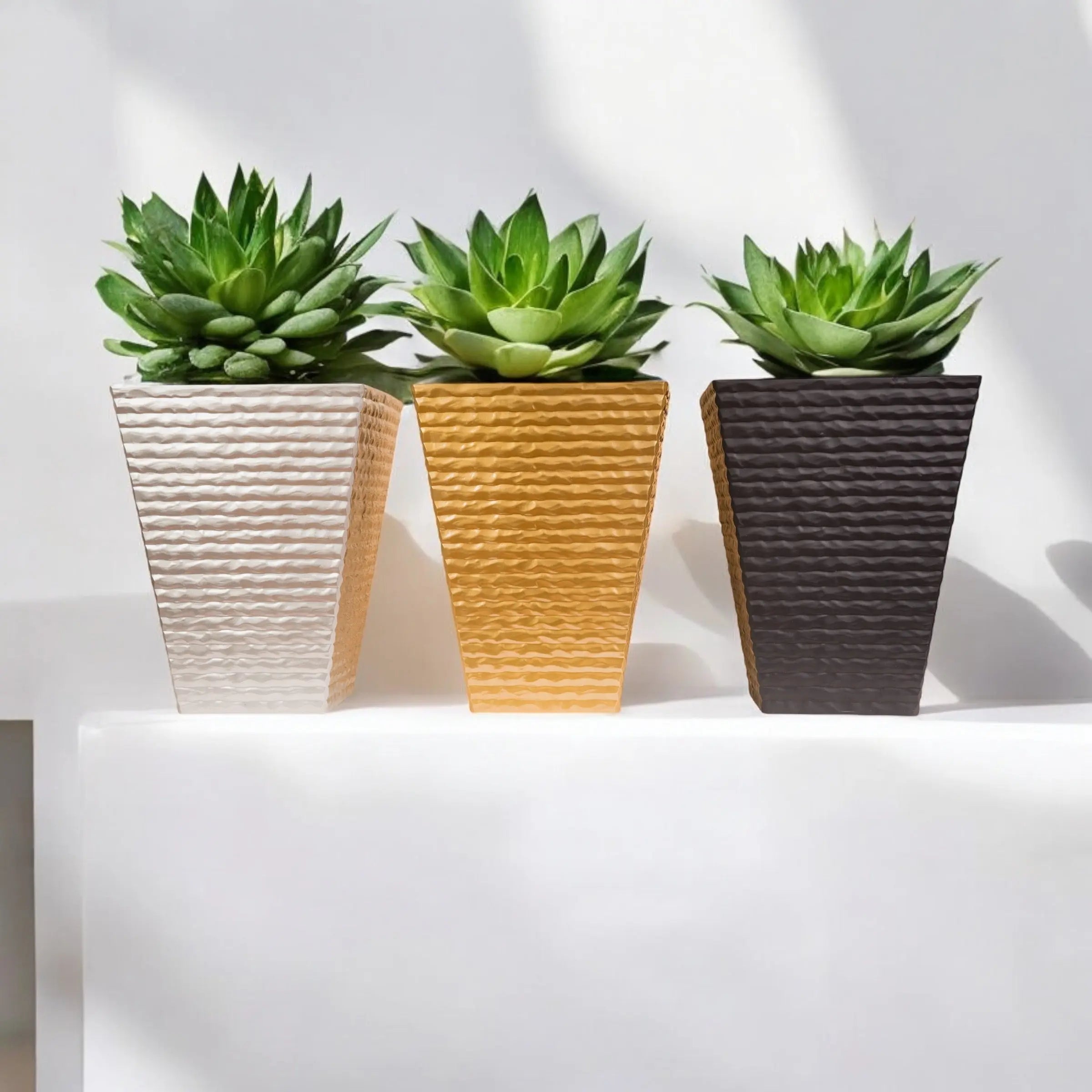 Modern Wall Square Basin Pot Enutrof Decor