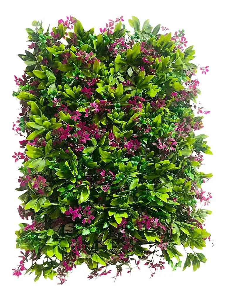 Orchids Glow Artificial Wall Grass || Vertical Wall Garden || Size:40cm x 60cm ||46/18 My Store