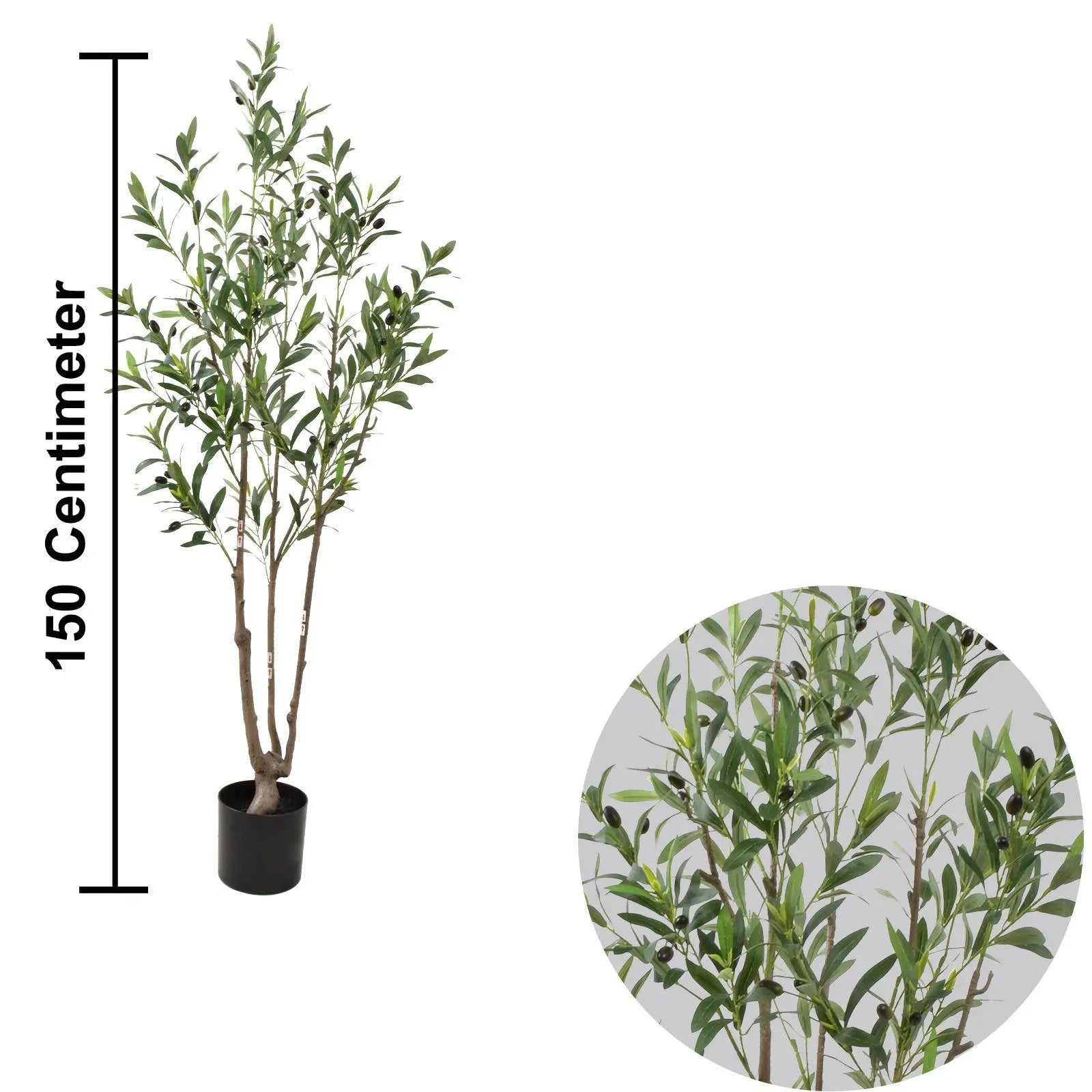 Artificial Olive Tree (150cm) My Store