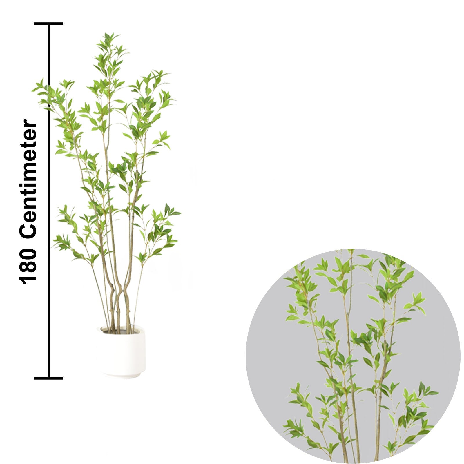 Pieris Artificial Plant – 180 CM | Indoor Decorative Green Plant Enutrof Decor