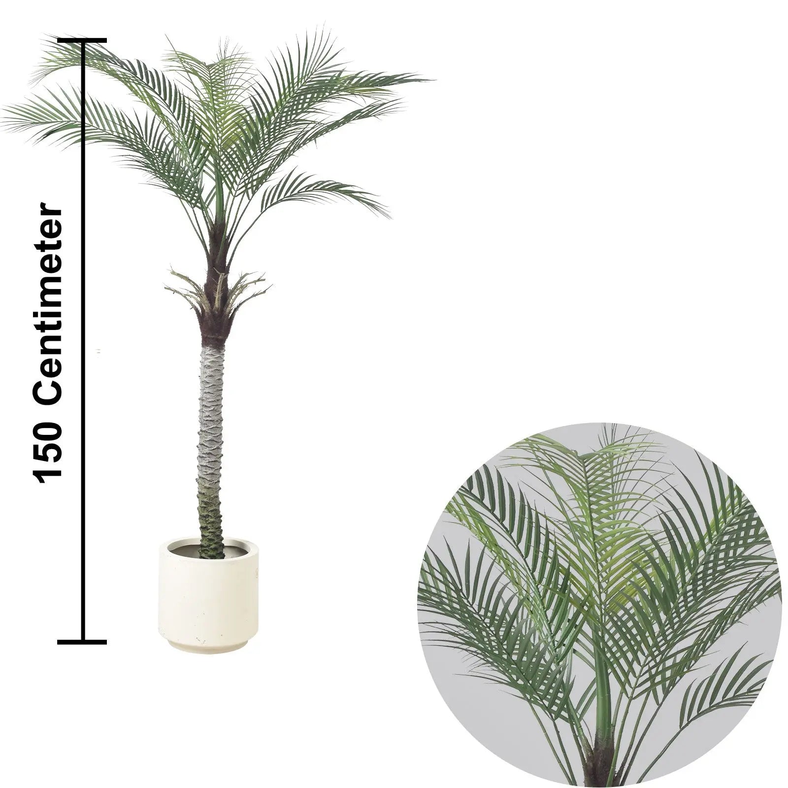 Artificial Palm Tree – 150 CM | Indoor - Outdoor Decor Enutrof Decor