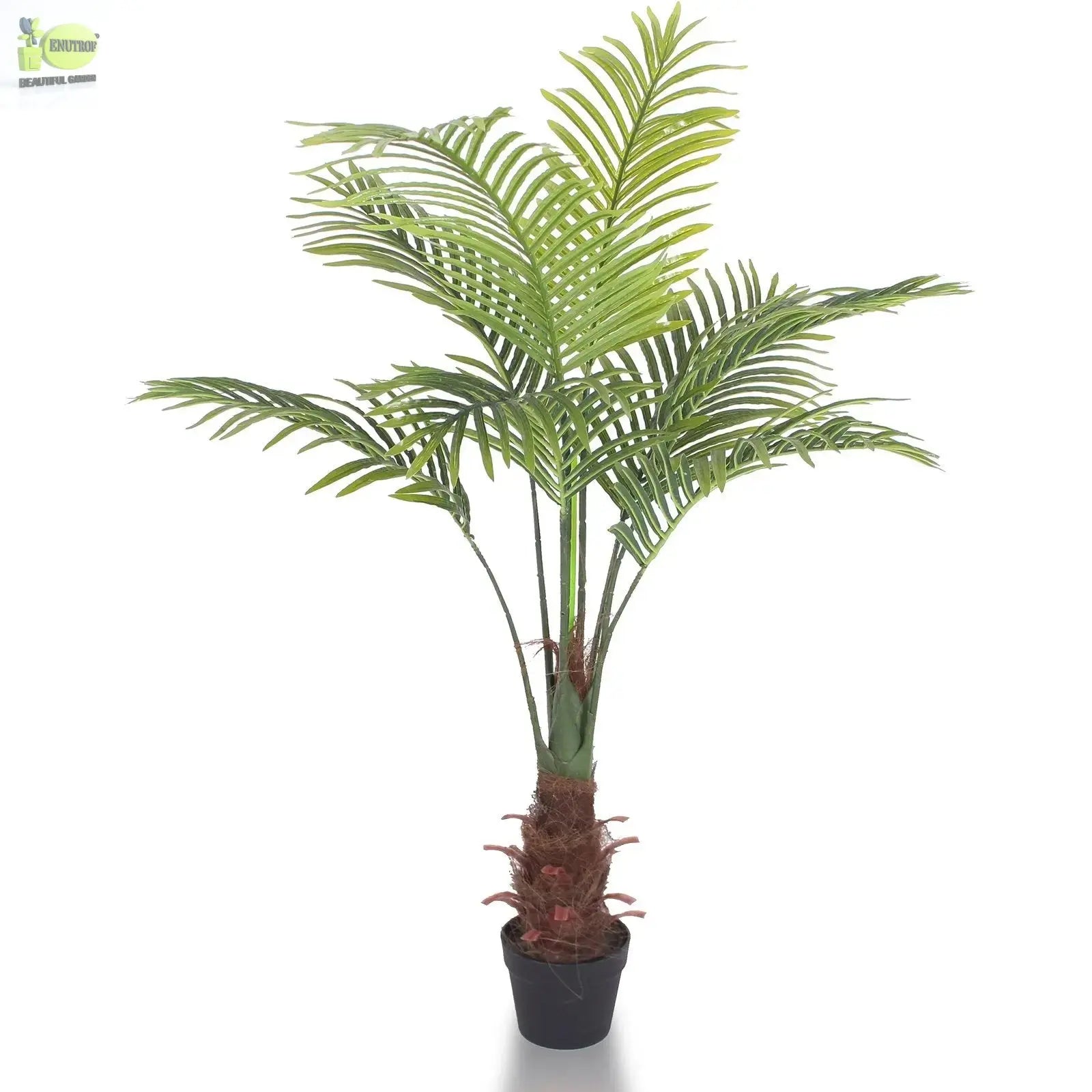 Palm Artificial plants With Basic White Pot || 120 Cm Height My Store