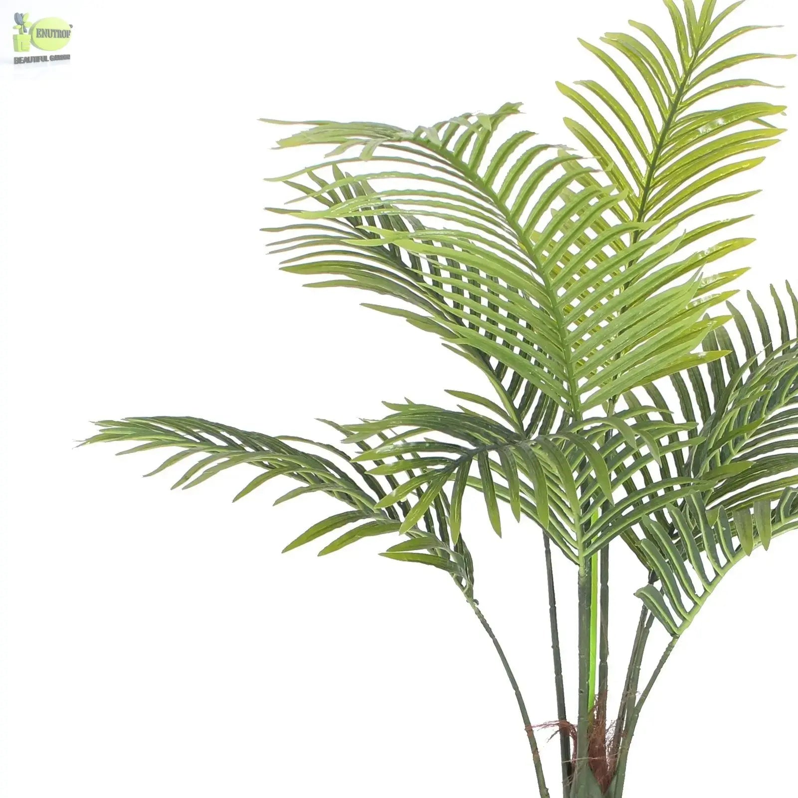 Palm Artificial plants With Basic White Pot || 120 Cm Height My Store