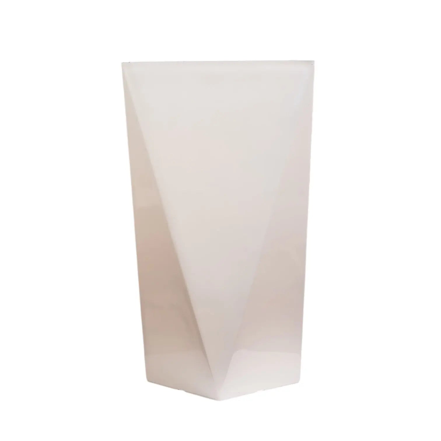 Diamond Shape Planter Enutrof Decor