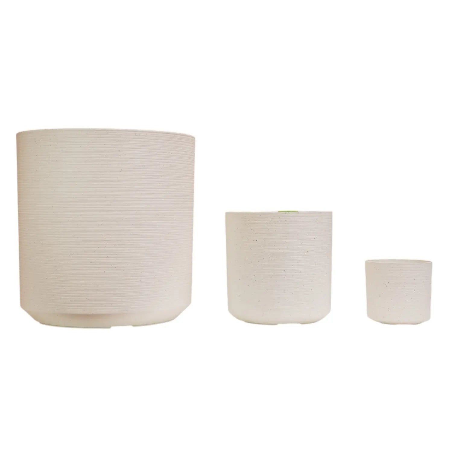 Charm Round Barrel Planter Enutrof Decor