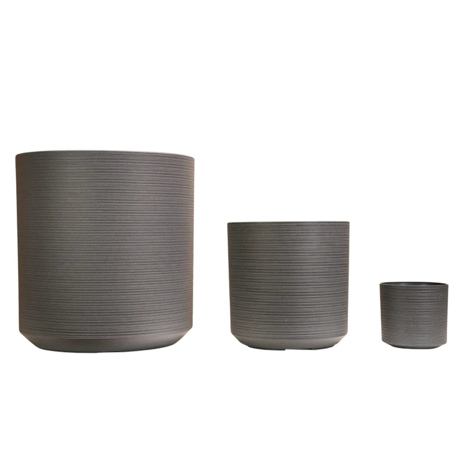 Charm Round Barrel Planter Enutrof Decor