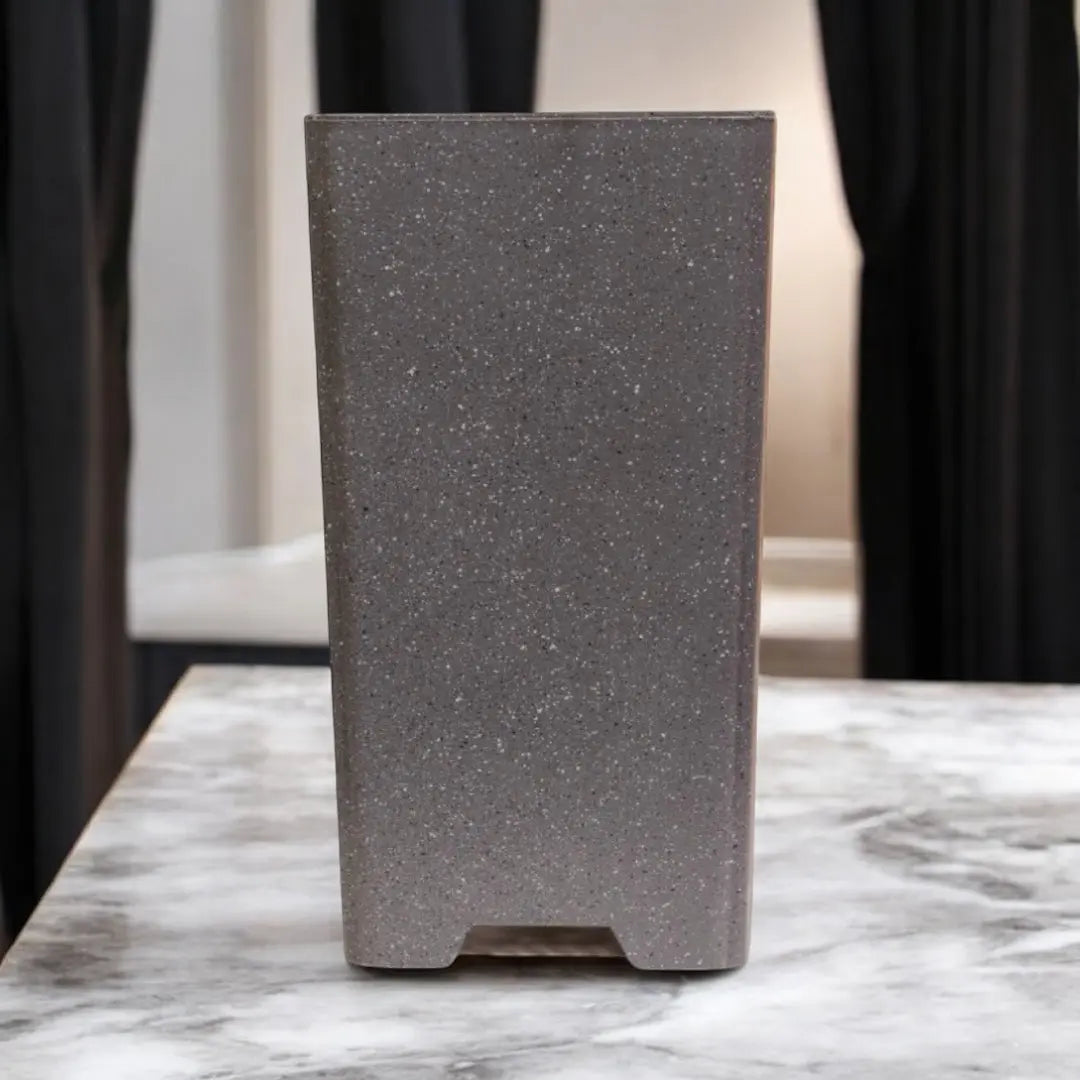Elegant Tower Pot – Premium Decorative Plastic Planter for Indoor & Outdoor Use Enutrof Decor