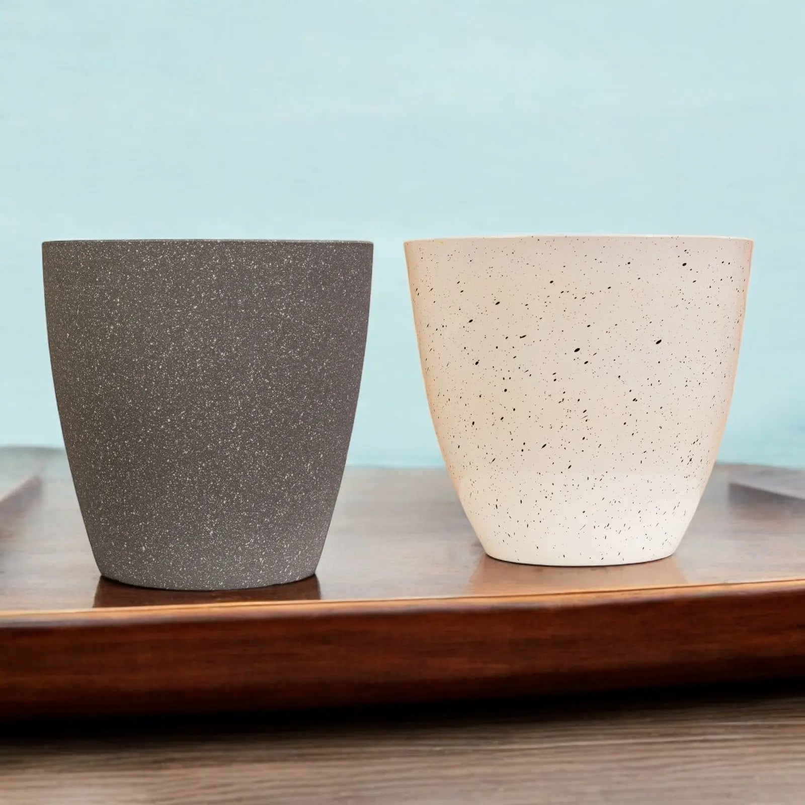 Egg Pot Planter – Modern Decorative Plant Pot Enutrof Decor