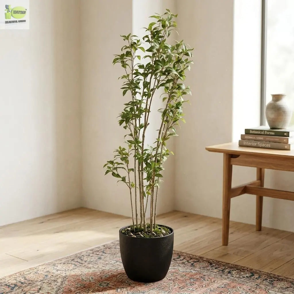 Pieris Artificial Plant – 180 CM | Indoor Decorative Green Plant Enutrof Decor