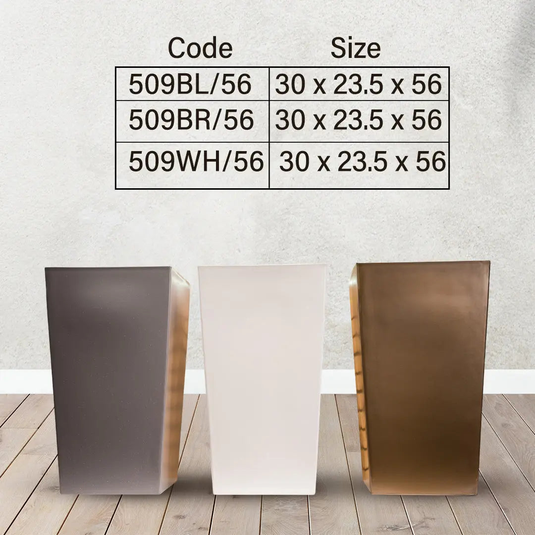 High Square Basin Pot Enutrof Decor