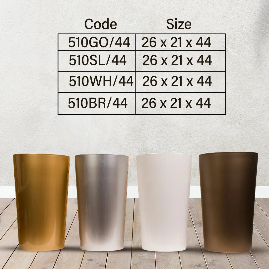 Grace High Round Basin Pot Enutrof Decor