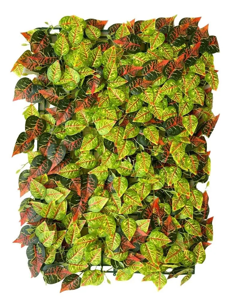 Pretty Garden Blooms Artificial Wall Grass || Vertical Garden for Wall || Size:40cm x 60cm || 46/22 My Store