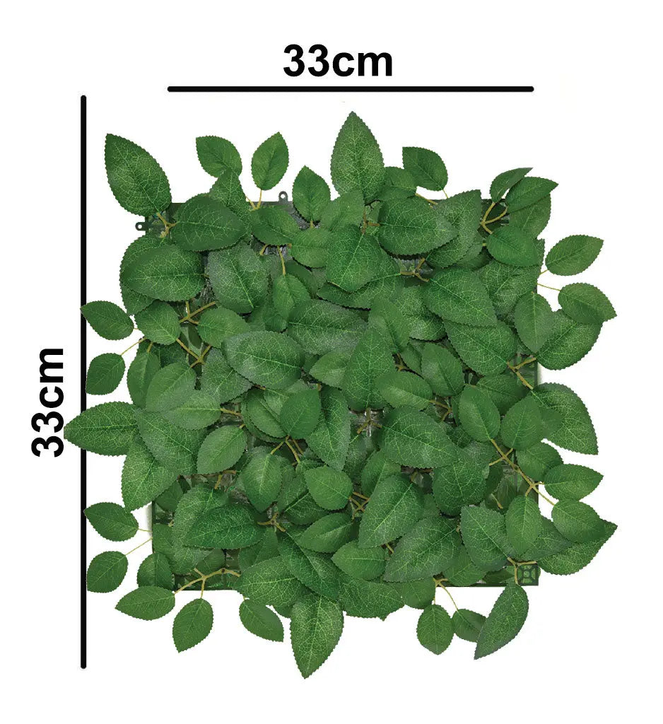 Rose Leaf Vertical Garden Panels – Pack of 3 by Enutrof Decor Enutrof Decor