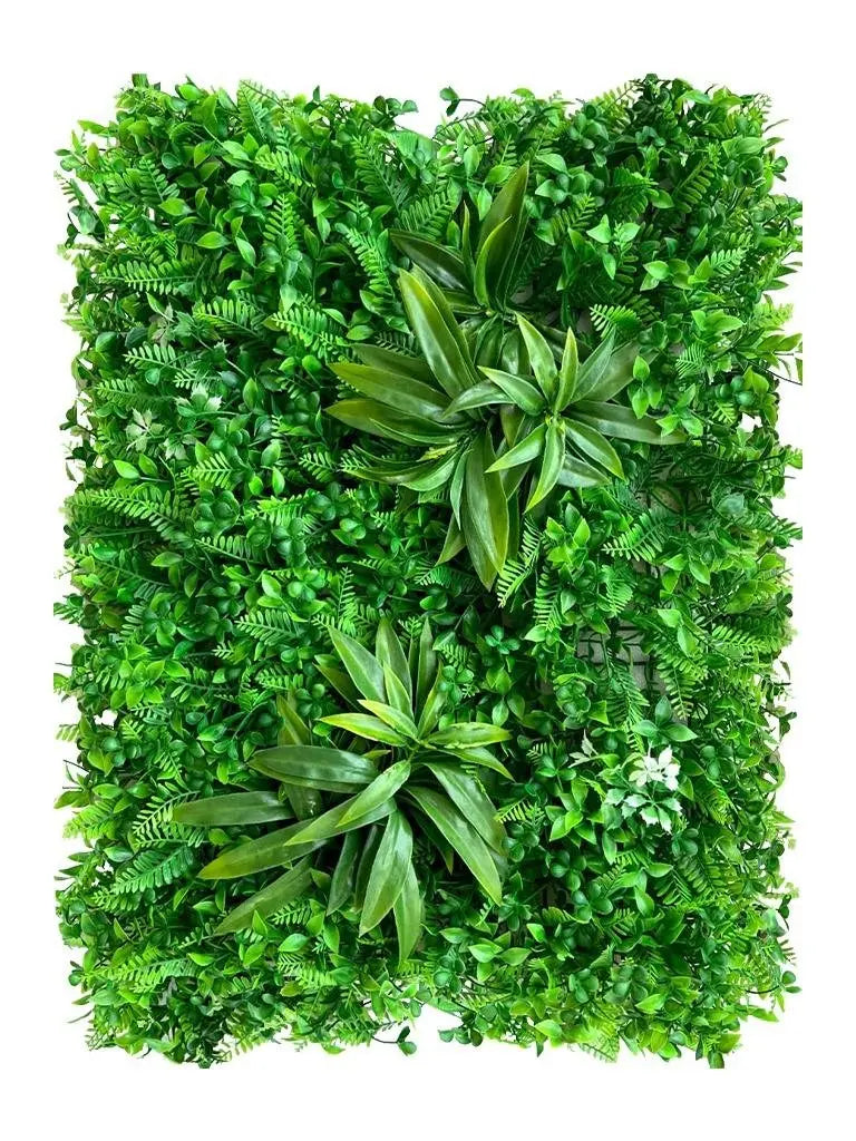 Vertical Garden Artificial Swiss Fern (40×60 cm) | Lush Green Wall Panel My Store