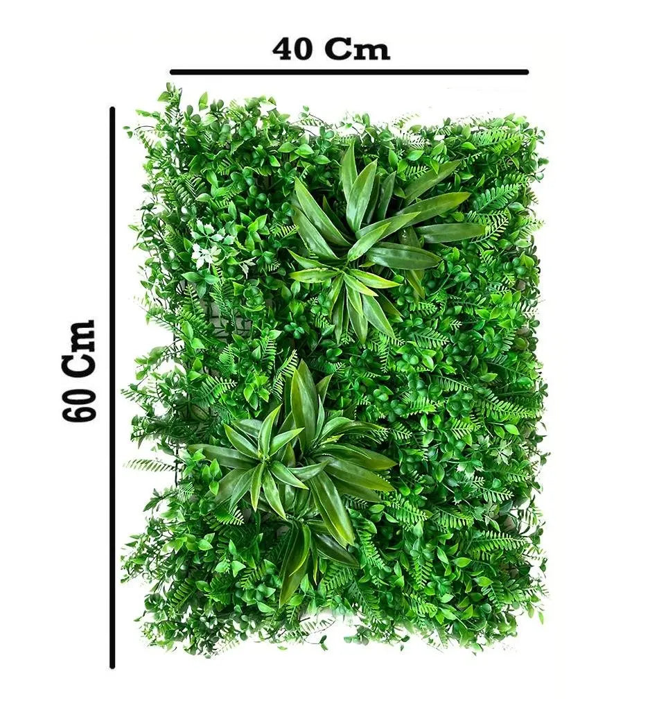 Vertical Garden Artificial Swiss Fern (40×60 cm) | Lush Green Wall Panel My Store