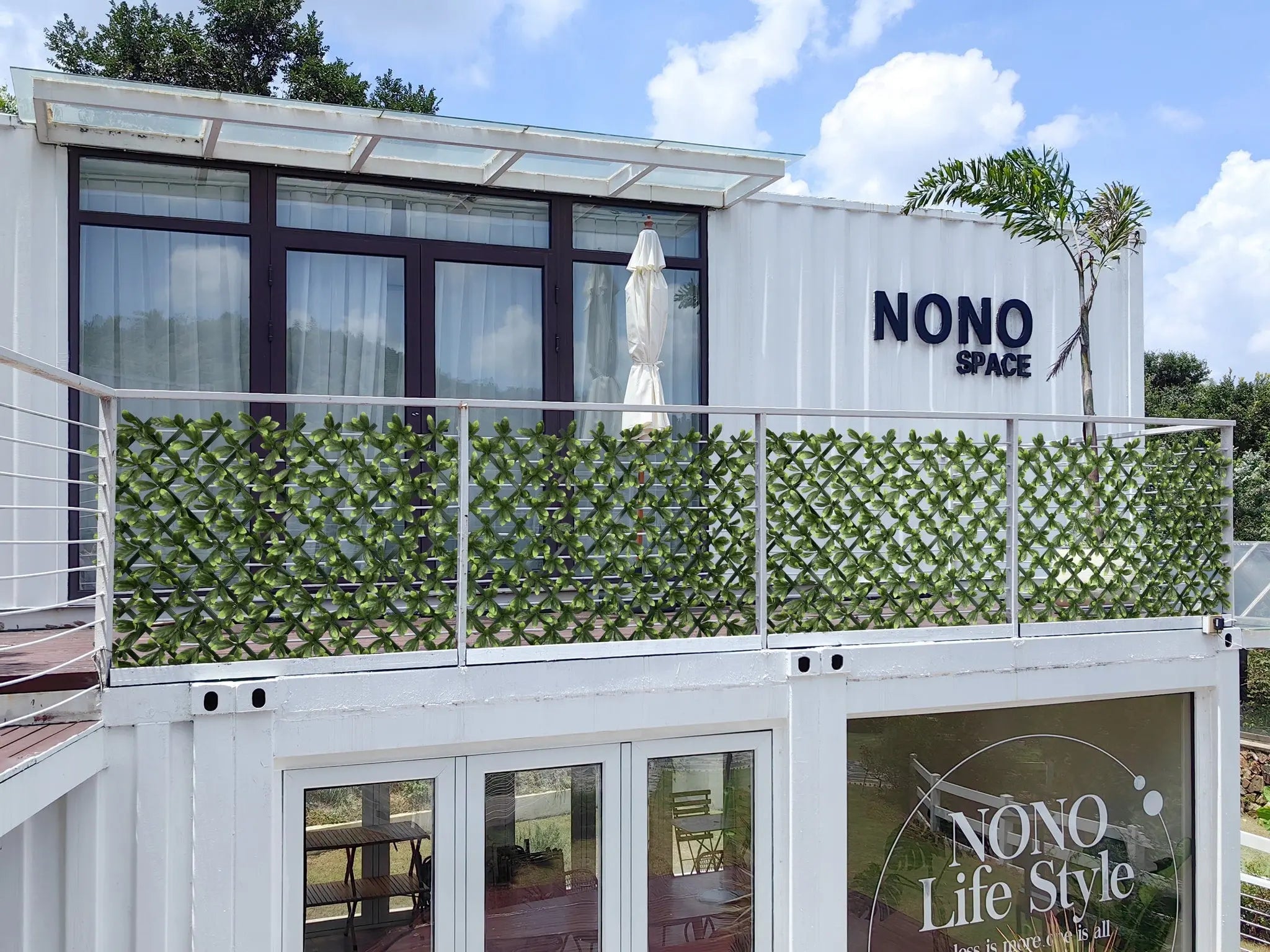Laurel Fence – Durable PVC Privacy Fence Enutrof Decor