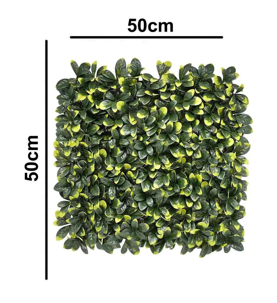 Vertical Garden Artificial Grass – Vertical Wall Garden (50 cm x 50 cm) My Store