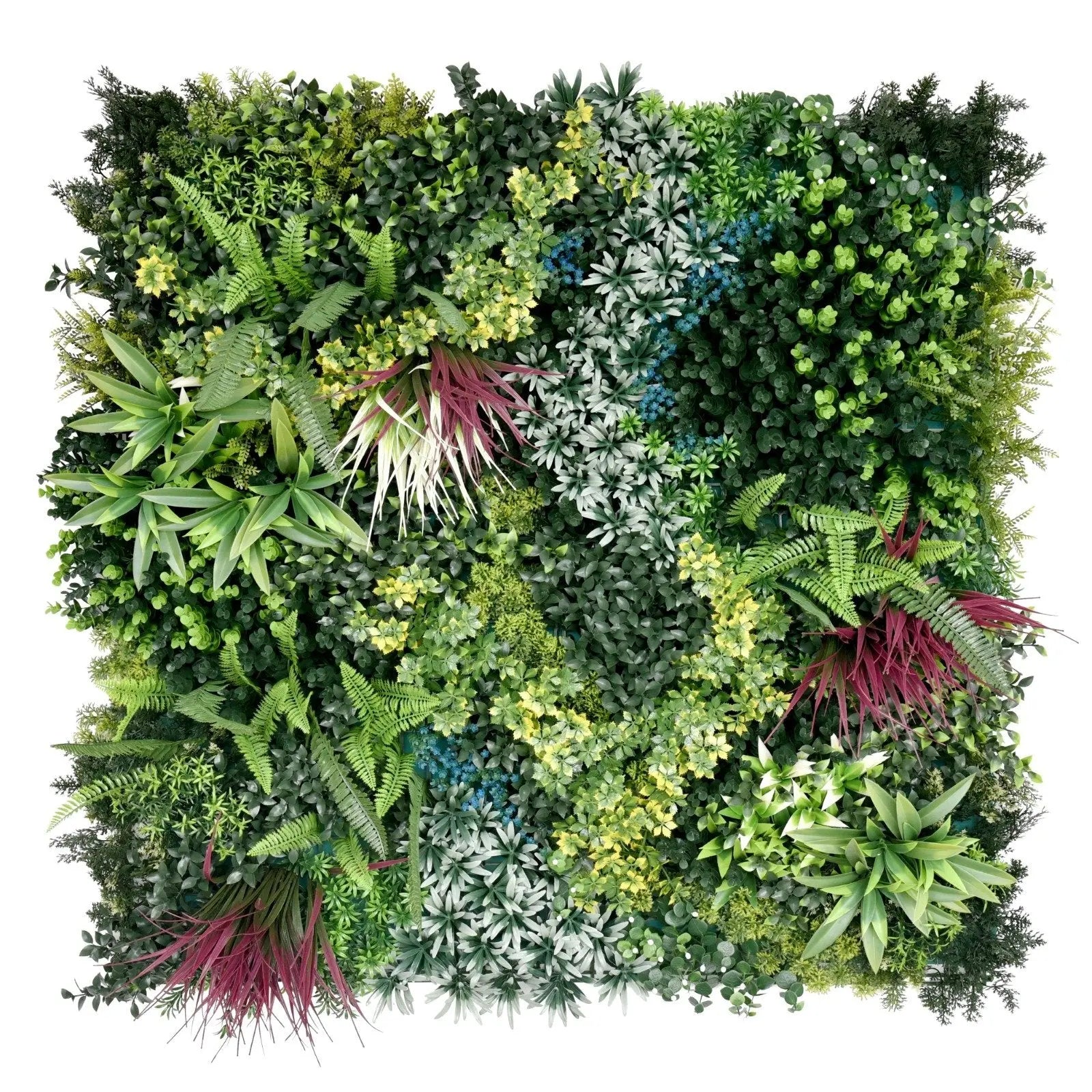 Vertical Garden Mat with Green Bush (1 m x 1 m) | No: 11/15 My Store