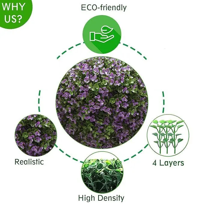 Buxus Ball (Purple) My Store