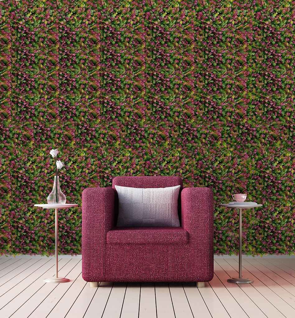 Artificial Vertical Garden Size: 50cm x 50cm || No:55/25 My Store