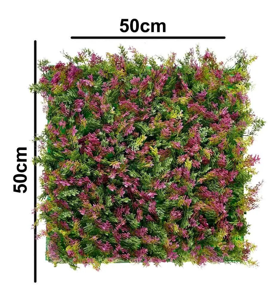 Artificial Vertical Garden Size: 50cm x 50cm || No:55/25 My Store