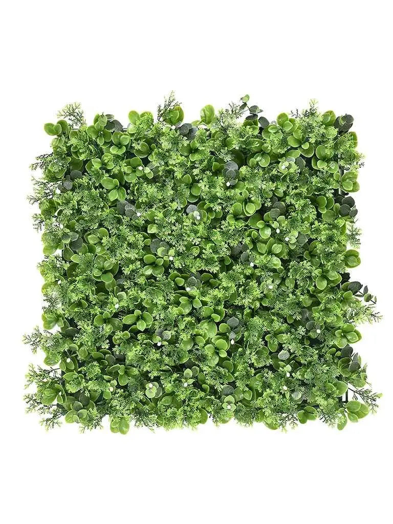 Artificial Vertical Garden: Artificial Wall Grass Size: 50cm x 50cm || No:55/29 My Store
