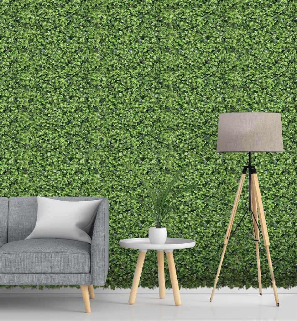 Artificial Vertical Garden: Artificial Wall Grass Size: 50cm x 50cm || No:55/29 My Store