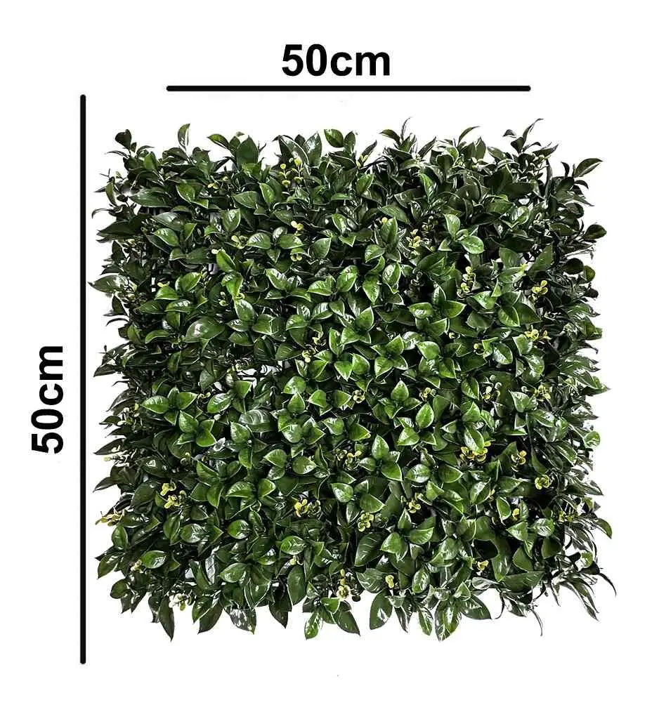 Artificial Vertical Garden Size: 50cm x 50cm || No:55/16 My Store