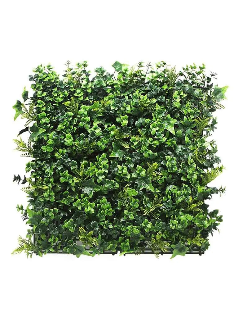 Artificial Vertical Garden Wall: Vertical Garden Artificial Size: 50cm x 50cm || No:55/27 My Store