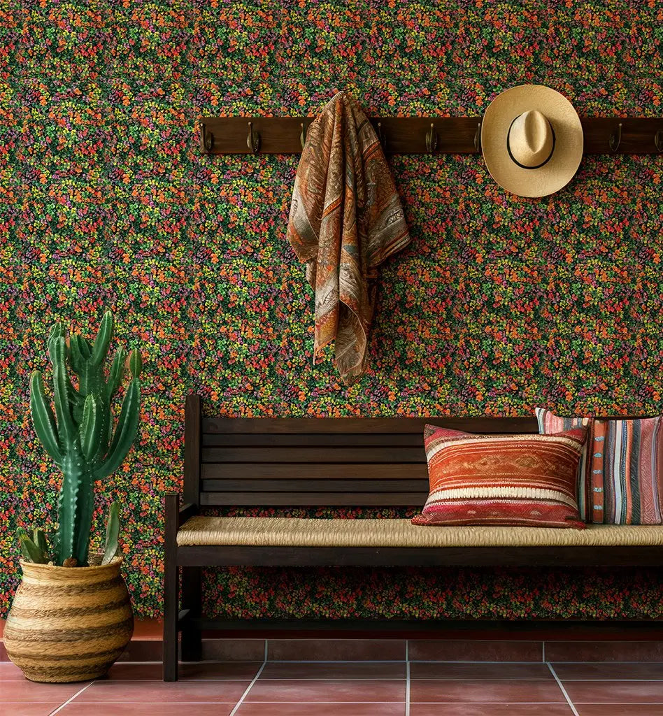 Artificial Vertical Garden: Vertical Wall Garden Size: 50cm x 50cm || No:55/11 My Store