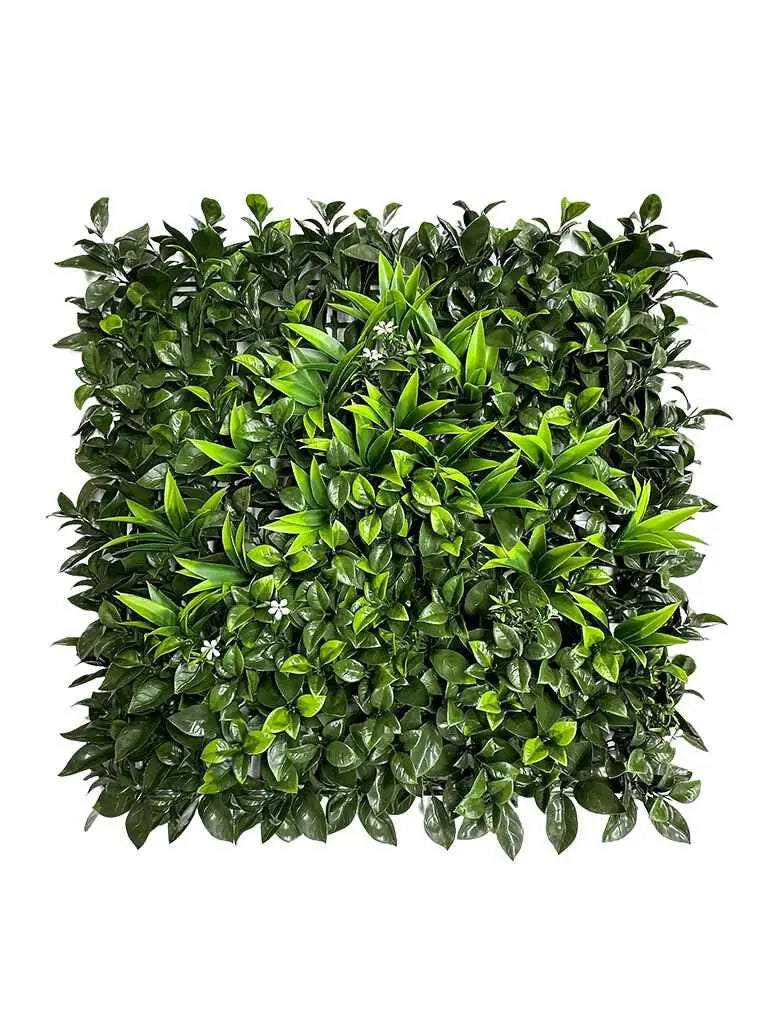 Indoor Vertical Wall Garden: Artificial Vertical Garden Size: 50cm x 50cm || No:55/15 My Store
