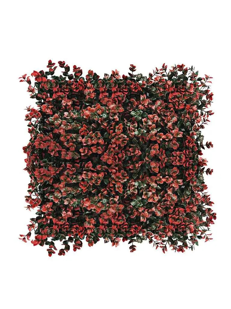 Indoor Vertical Wall Garden: Artificial Vertical Garden Size: 50cm x 50cm || No:55/19 My Store