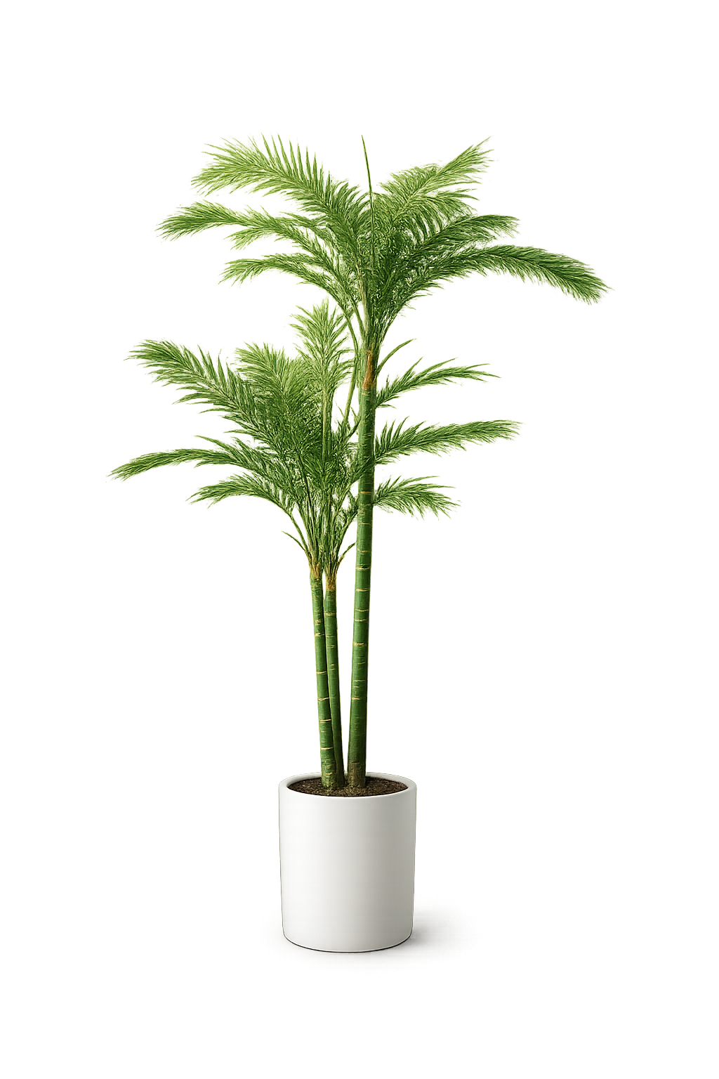 ENUTROF Artificial Areca Palm Plant – 140cm Fake Tropical Indoor Palm for Home & Hotel Decor ENUTROF