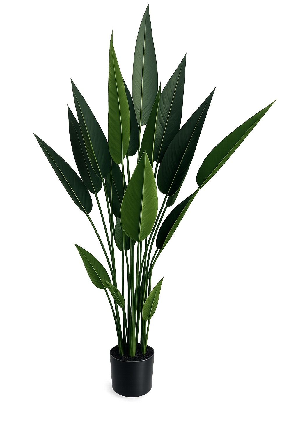 ENUTROF Artificial Bird of Paradise – 160cm Tall Fake Strelitzia Plant for Home & Commercial Decor ENUTROF