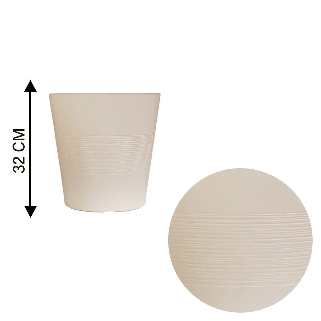 Generation Pen Barrel Pot by Enutrof Decor Enutrof Decor