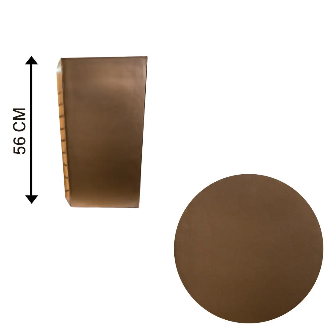 High Square Basin Pot Enutrof Decor