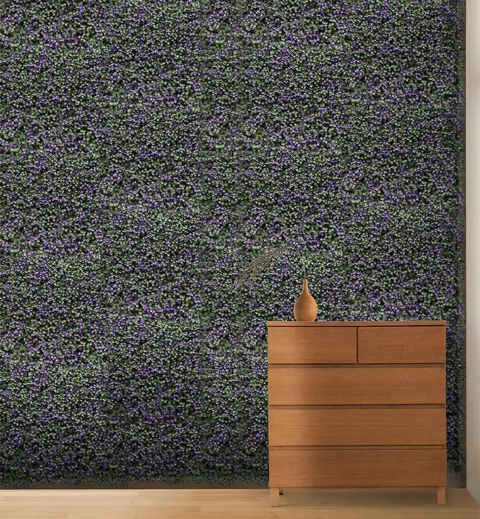 Artificial Wall Grass (50 cm x 50 cm) | No: 55/24 | Enutrof Decor, Ahmedabad My Store