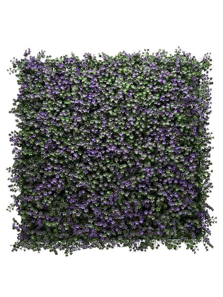 Artificial Wall Grass (50 cm x 50 cm) | No: 55/24 | Enutrof Decor, Ahmedabad My Store
