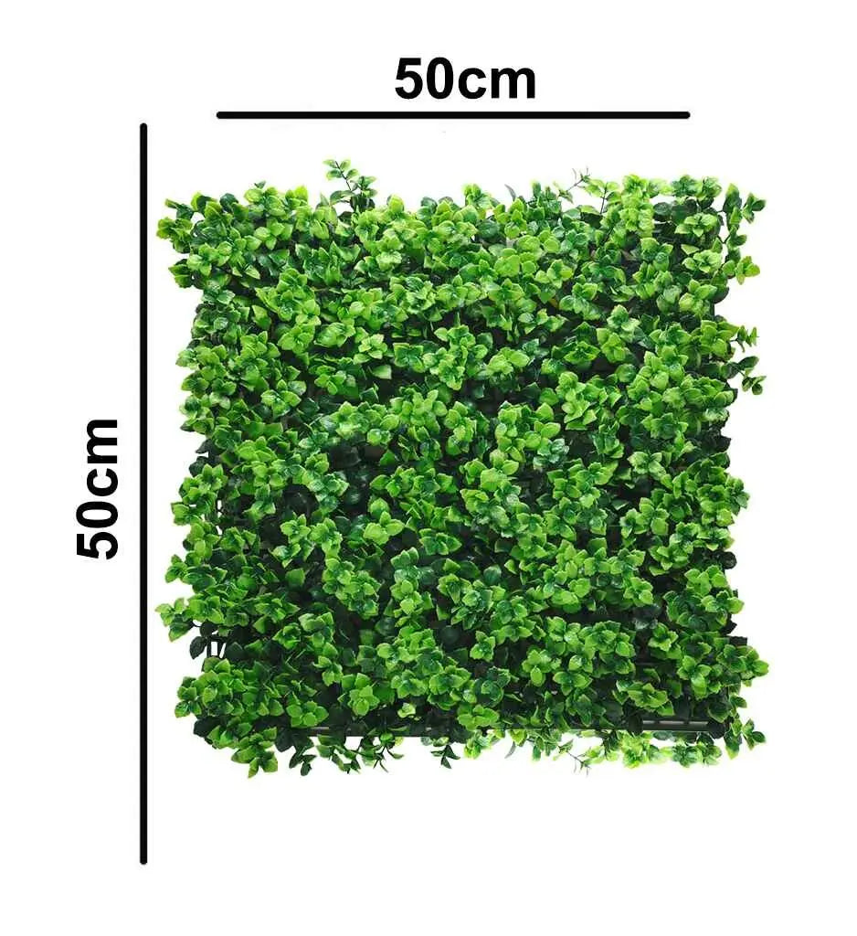 Artificial Vertical Grass: Vertical Wall Garden Size: 50cm x 50cm || No:55/13 My Store